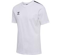 Hummel T-shirt Authentic Coton Homme Blanc Taille S