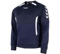 Hummel Authentic Haut Col Rond Jr Bleu Marine 128