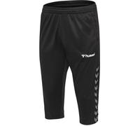 Hummel Authentic - Pantalon 3/4 junior garçon noir 16 ans