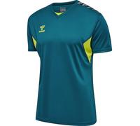 hummel Authentic PL Jersey S/S T-Shirt de Sport à Manches Courtes pour Homme Coupe Normale 100% Polyester recyclé Respirant et séchage Rapide
