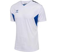 hummel Authentic PL Jersey S/S T-Shirt de Sport à Manches Courtes pour Homme Coupe Normale 100% Polyester recyclé Respirant et séchage Rapide