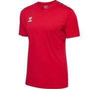 Hummel Authentic Pl Short Sleeve T-shirt Rouge S Homme
