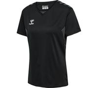 Hummel T-shirt hmlAUTHENTIC PL manches courtes Femme Noir Taille S