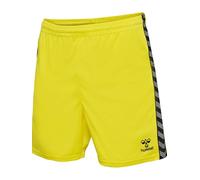 hummel Authentic PL Short de Sport pour Homme - Short de Sport et Pantalon d'entraînement avec Cordon de Serrage réglable à la Taille - Pantalon en 100% Polyester recyclé - Respirant et séchage