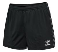 Hummel Short Femme Hmlauthentic PL Noir XXL EU