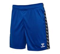 Hummel Pantalon de sport AUTHENTIC bleu cobalt/noir/blanc Taille L