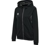 Hummel Authentic PL Zip Hoodie Femme Noir S