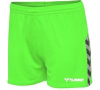 hummel Authentic Polyester Short Damen green gecko M