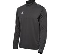 Veste de survêtement demi-zippé Hummel Authentic Gris XL