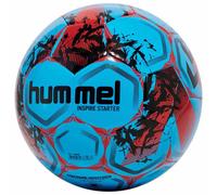 Hummel Inspire Starter Ballon - Taille 5 Rouge/Bleu ONE-SIZE