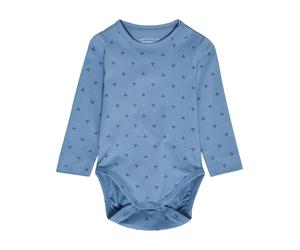 Hummel Barboteuse / body 'MINI BEE' bleu marine / opal, Taille 92