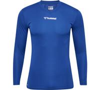 Hummel Baselayer T-shirt Essentiel Manches Longues Bleu XL