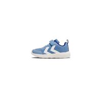 Hummel Baskets Actus ML recyclées Unisexes pour Enfant, Lichen Blue, 21 EU