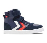 Hummel Baskets avec Fermeture - Taille Enfant, Peacoat, 34 EU