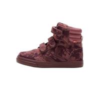 hummel Baskets avec Fermeture Velcro Stadil Print - Taille Enfant, Deco Rose, 38 EU