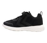 Hummel Baskets Basses Actus Tex avec Fermeture - Taille Enfant, Noir, 29 EU