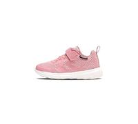 Hummel Baskets Basses Actus Tex avec Fermeture - Taille Enfant, Rose Bonbon, 28 EU