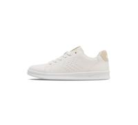 Hummel Baskets basses 'COURT LINE' beige / blanc naturel, Taille 42