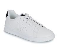 hummel Mixte Court Line Basket, White Black, 44 EU