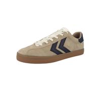 Hummel Baskets basses 'Diamant Lx-E Sd' beige / beige foncé / or / rose ancienne, Taille 45