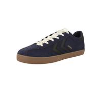Hummel Baskets basses 'Diamant Lx-E Sd' bleu marine / marron / noir / blanc, Taille 45