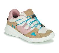 Baskets basses enfant garcons hummel BOUNCE RUNNER TEX JR Beige 26