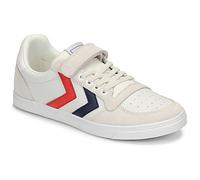 hummel Baskets basses enfant SLIMMER STADIL LEATHER LOW JR in Blanc 32