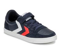 Hummel Baskets basses Slimmer Stadil Leather Low Jr Enfant Mixte Bleu 29 EU