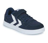 hummel Baskets basses enfant SLIMMER STADIL LOW JR in Bleu 33