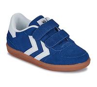 hummel Baskets basses enfant VICTORY SUEDE II INFANT in Bleu 21