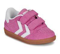 hummel Baskets basses enfant VICTORY SUEDE II INFANT in Rose 20