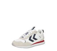 Hummel Baskets basses 'Fallon' bleu marine / gris clair / rouge / blanc, Taille 36