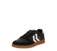 Hummel Baskets basses 'HANDBALL PERFEKT' marron / noir / blanc, Taille 36