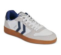 Hummel Baskets de handball Perfekt NS végétaliennes Blanc/Bleu 45 EU