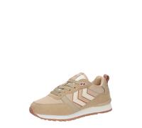 Hummel Baskets basses 'Monaco 86' beige / marron, Taille 37,5