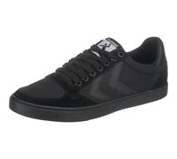 Hummel Mixte Slimmer Stadil Tonal Low Baskets Basses, Noir, 36 EU