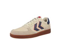 Hummel Baskets basses 'Royal' crème / bleu marine / rouge, Taille 43