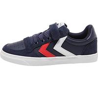 hummel Baskets Basses Slimmer Stadil avec Fermeture - Taille Enfant