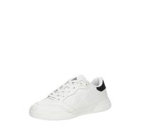 Hummel Baskets basses 'TOP SPIN REACH LX-E SPORT' gris / noir / blanc naturel, Taille 38