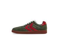 Hummel Baskets basses 'VM78' olive / rouge foncé, Taille 43