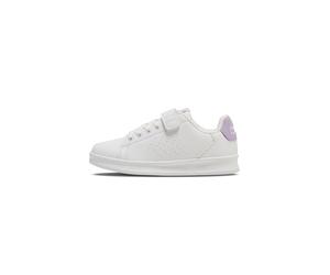 hummel Baskets Busan Jr Respirantes pour Enfant, Paisley Purple, 33 EU