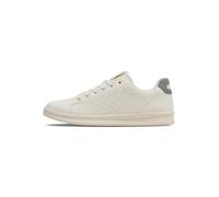 hummel Baskets Court Line pour adulte, Marshmallow Bone White, 47 EU