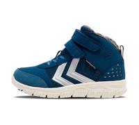 Hummel Crosslite Winter Mid Tex Trainers Bleu EU 26 Enfants