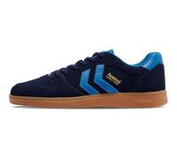 hummel Baskets de Handball Unisexes parfaites CL - Noir - Iris - 44 EU, Bleu Nuit, 44 EU
