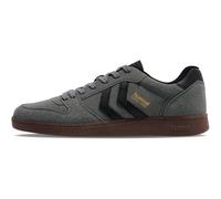 hummel Baskets de Handball Unisexes parfaites, Gris, 37 EU