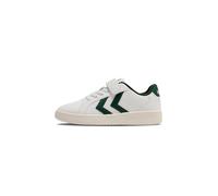 hummel Baskets Derby Court pour enfant avec fermeture Velcro, vert foncé, 38 EU