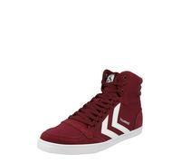 Hummel Baskets hautes 'Slimmer Stadil' bordeaux / blanc, Taille 44
