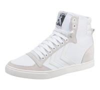 Hummel Baskets hautes 'Slimmer Stadil' gris clair / blanc, Taille 46