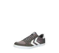 Hummel Baskets hautes 'Slimmer Stadil' gris foncé / blanc, Taille 45