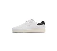 hummel Baskets Mixtes Match Point MP, White Black, 42 EU